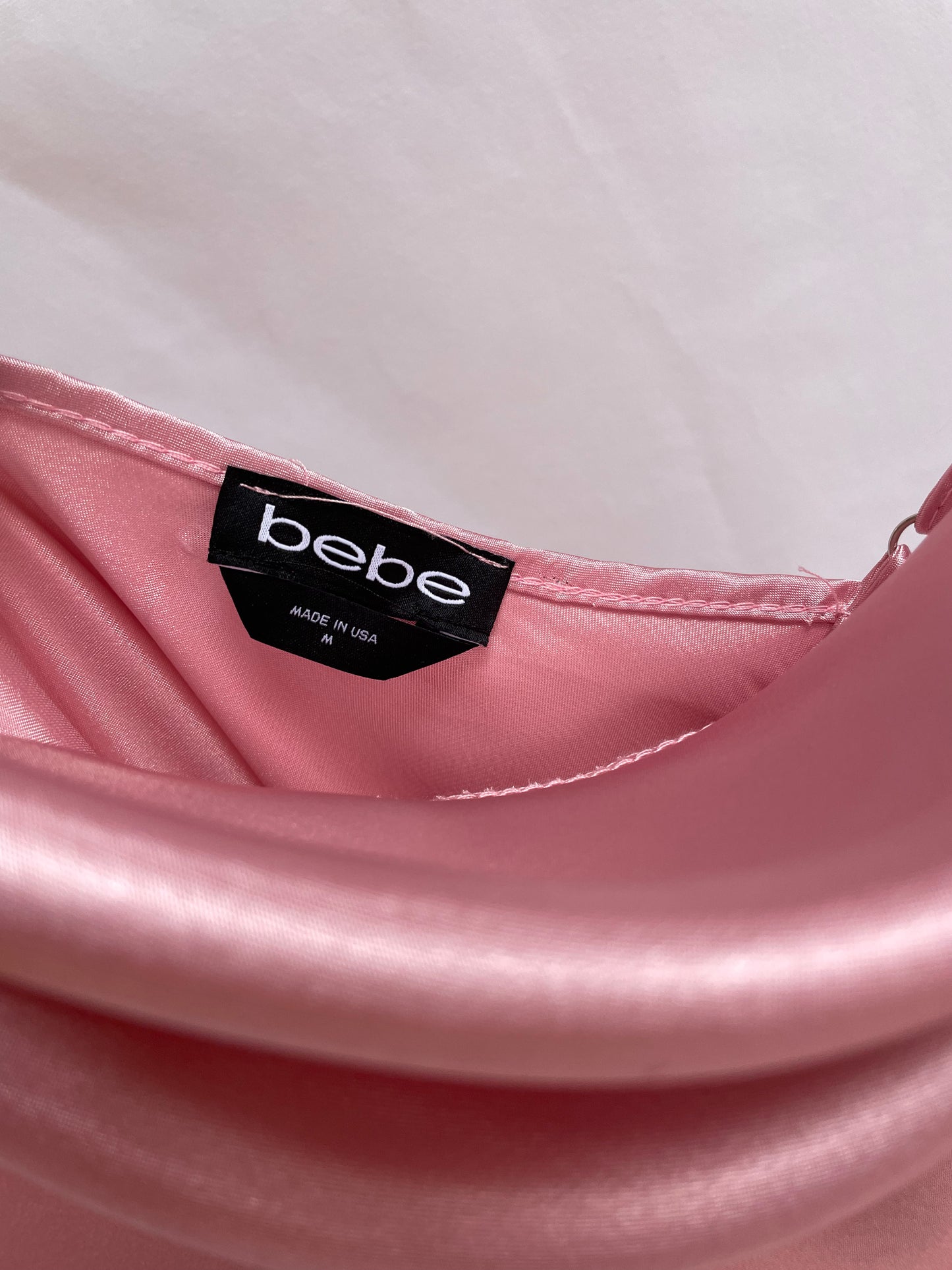VESTIDO SLIP SATINADO