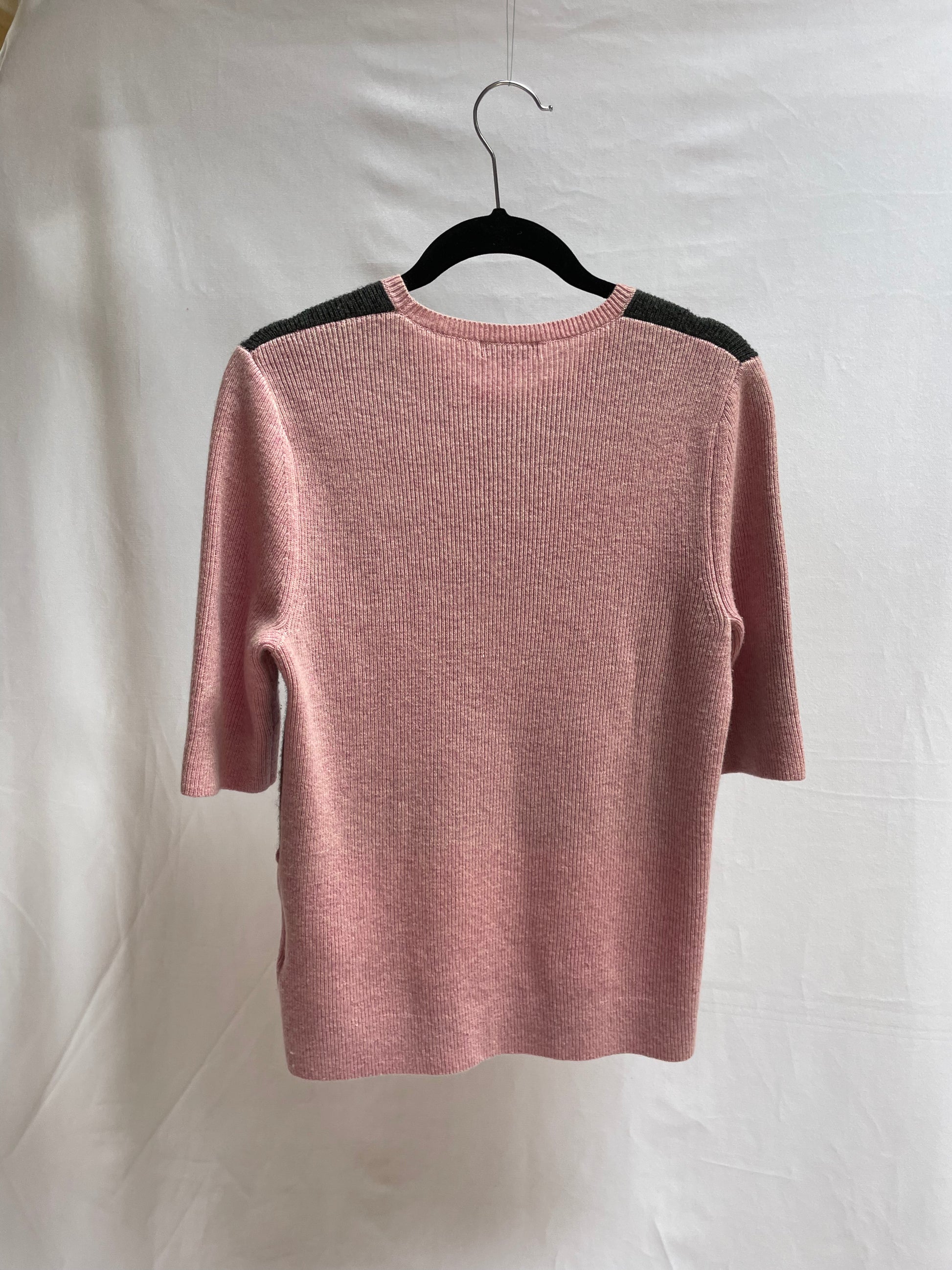 Sueter rosa pastel sale