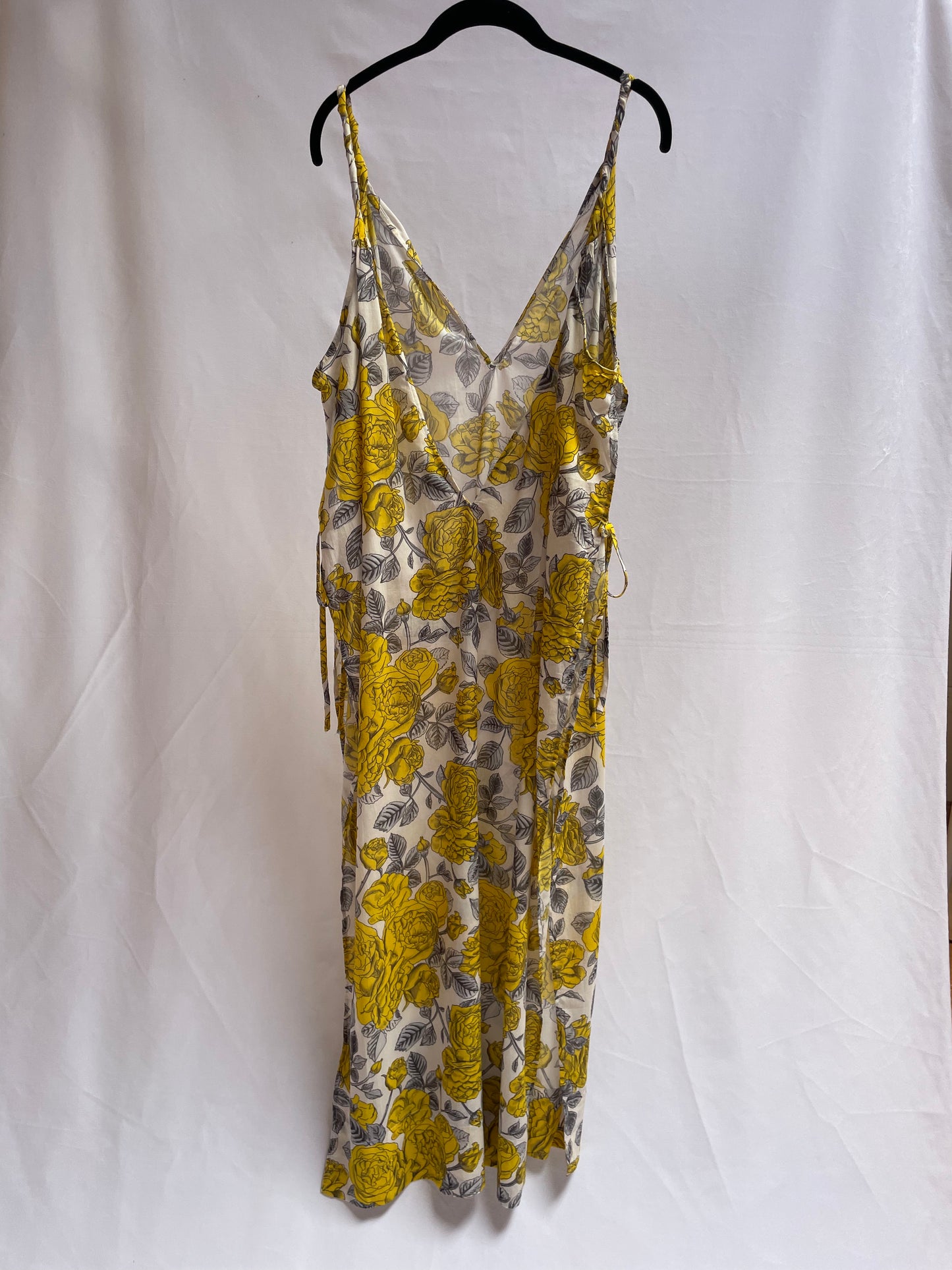 VESTIDO MAXI PAREO GANNI
