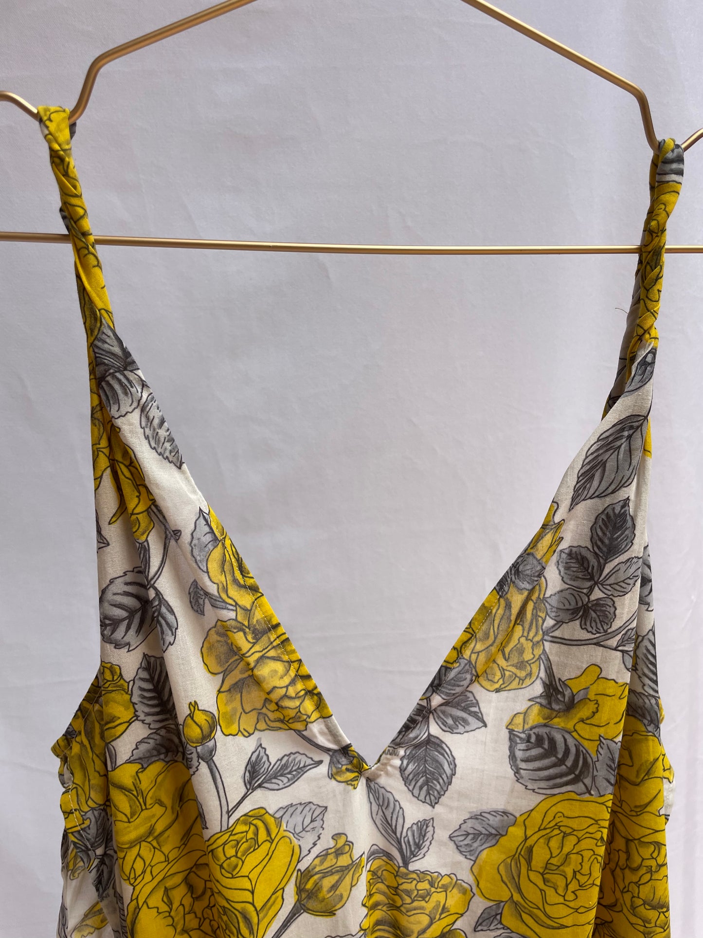 VESTIDO MAXI PAREO GANNI