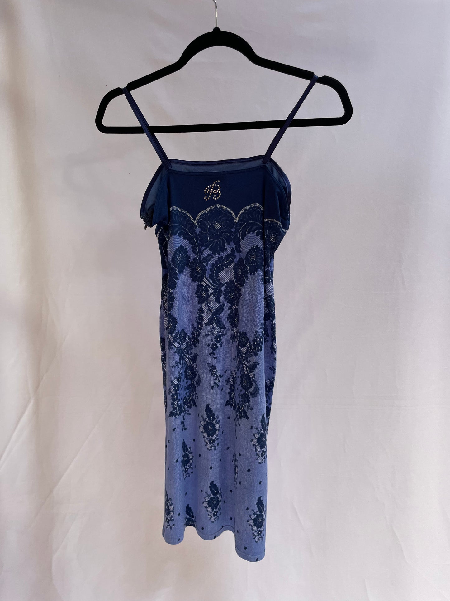 VESTIDO MINI ESTAMPADO BLUMARINE
