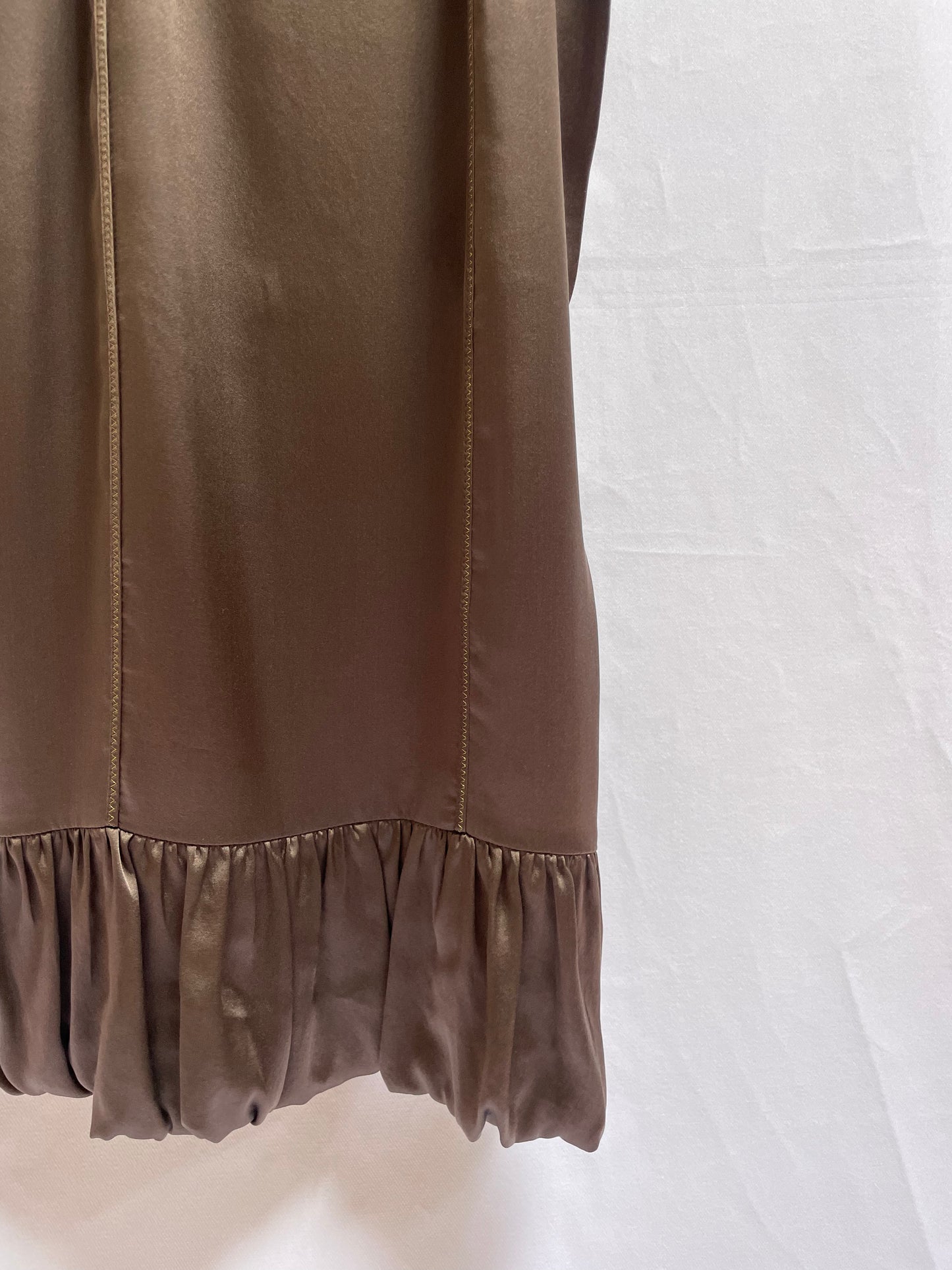 VESTIDO SATÍN CAVALLI